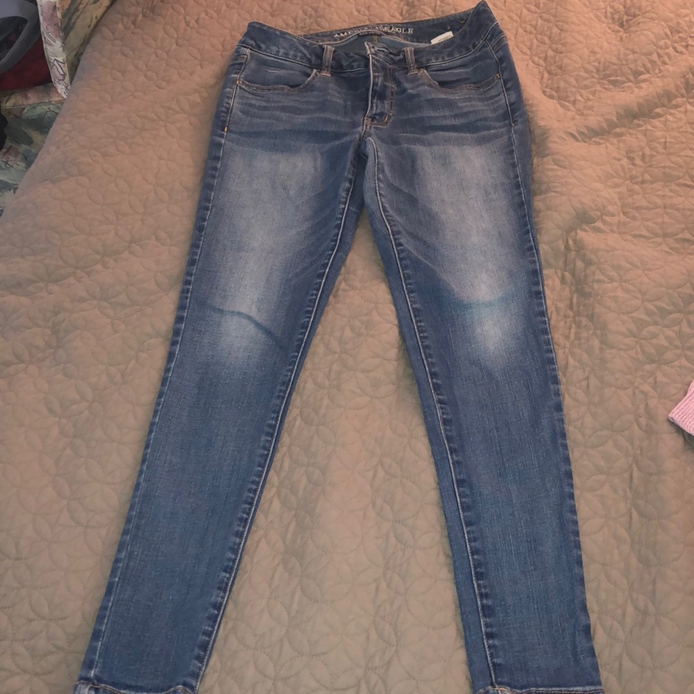 American Eagle Skinnny, Super stretch Jeans